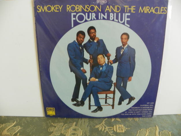 SMOKEY ROBINSON AND THE MIRACLES - FOUR IN BLUE Price R...