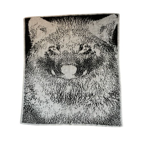Lone Wolf Throw