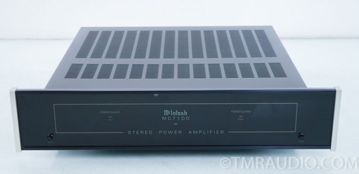 McIntosh MC-7100 Stereo Power Amplifier; MC-7100 (8149)