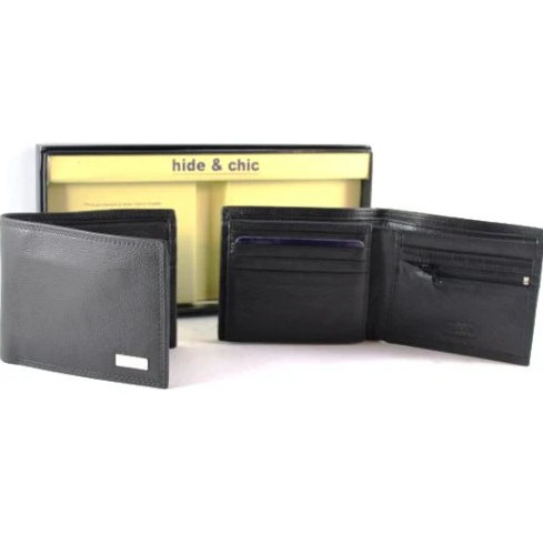 Quality Leather Wallet FREE KEYCHAIN - Image 3