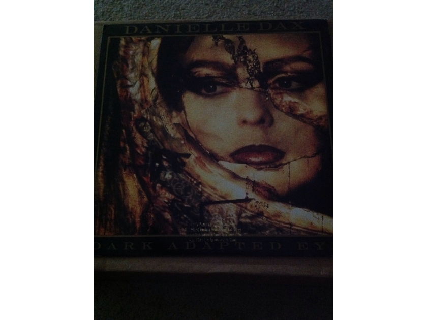 Danielle Dax - Dark Adapted Eye Sire Records Vinyl LP  NM