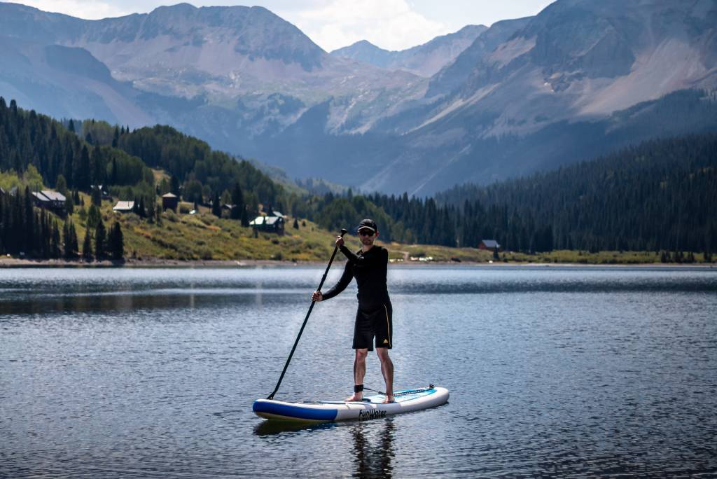 Long-distance paddleboarding with FunWater inflatable paddle boards