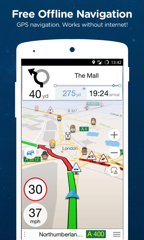 22 Best offline GPS navigation apps for Android as of 2024 - Slant