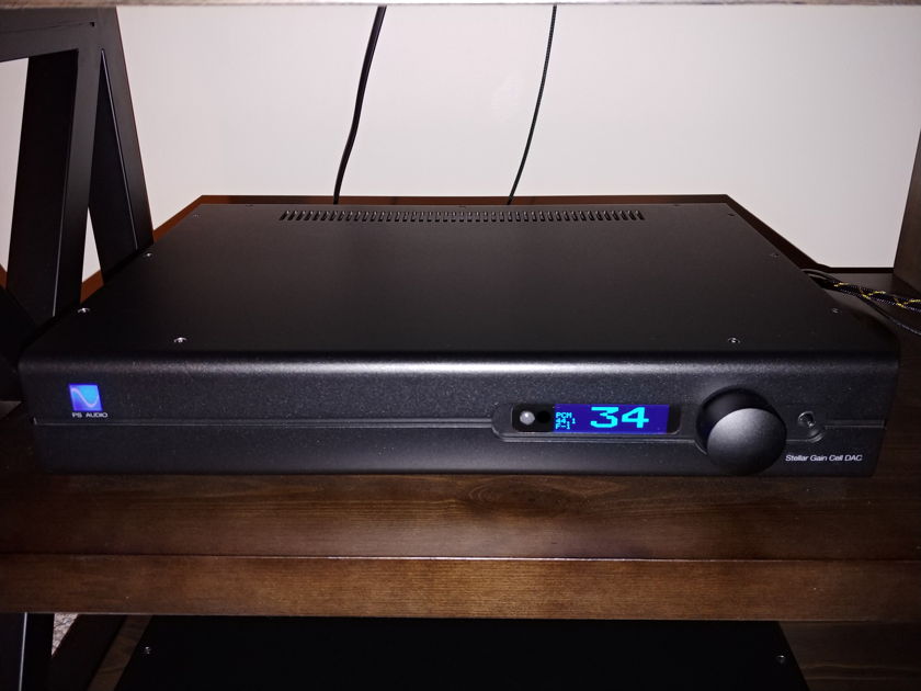 PS Audio Stellar Gain Cell DAC and Pre Amp