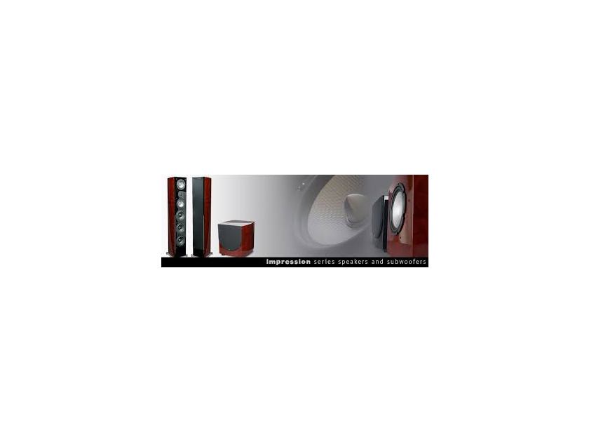 RBH  Impression Series 5.1 HT system excellent sound quality, Great SALE! Incredible opportunity Complete surround at this price!