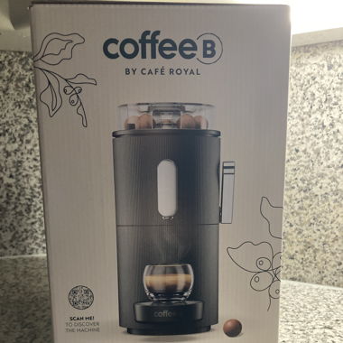 Brandneue Kaffeemaschine Coffee B by Cafe Royal