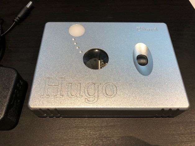 Chord Electronics Ltd. Hugo silver