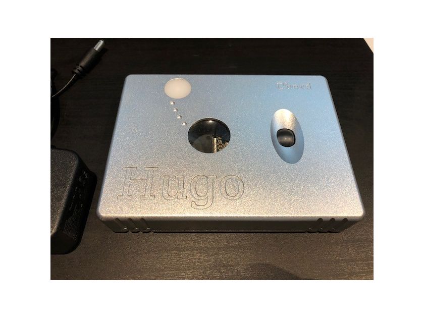Chord Electronics Ltd. Hugo silver