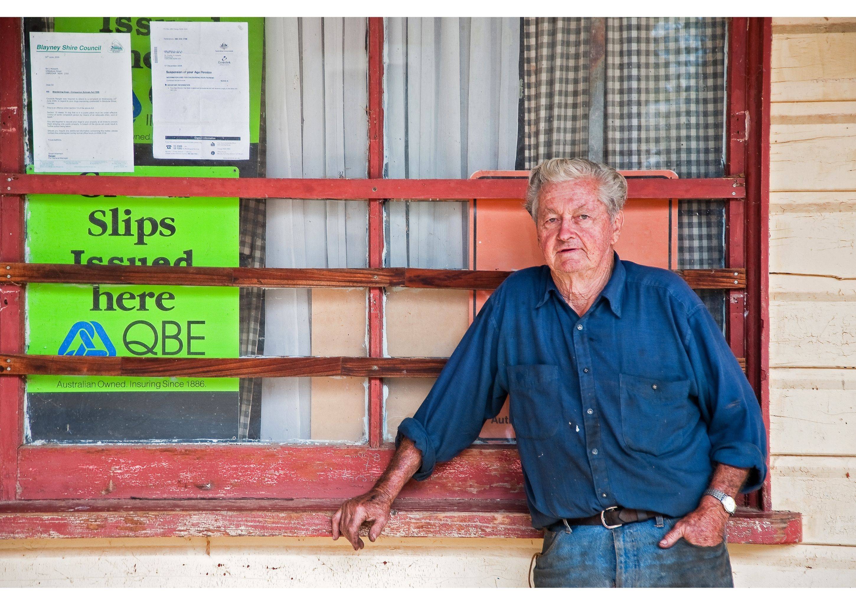 Charlie in Carcoar