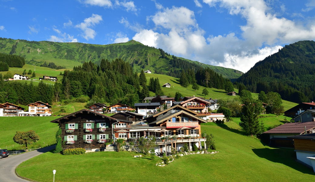 Alpenhof Jäger 3 Sterne Hotel in Riezlern im Kleinwalsertal