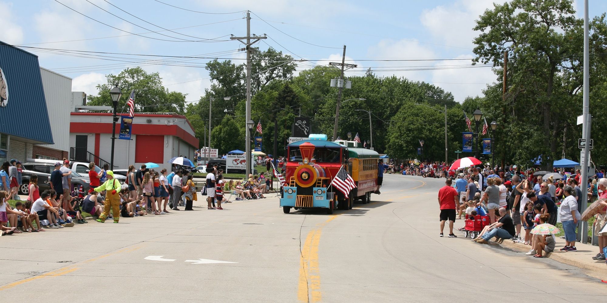 61st Annual Ralston Independence Day Parade & Fireworks Show! promotional image