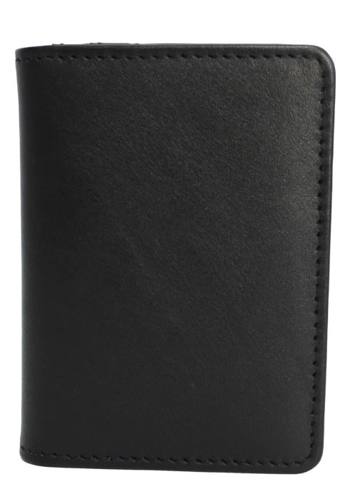 RFID Security Lined Leather Passport Holder Full Grain Cow Hide Leather. Style number: 11017 Hide & Chic - Image 4