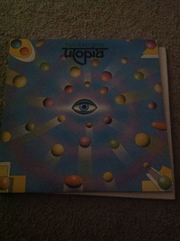 Todd Rundgren's Utopia - Utopia Bearsville Records Viny...