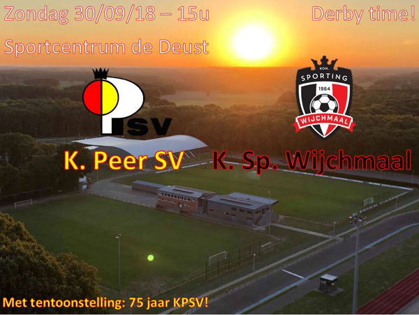 30/09: K. Peer SV - K. Sp. Wijchmaal