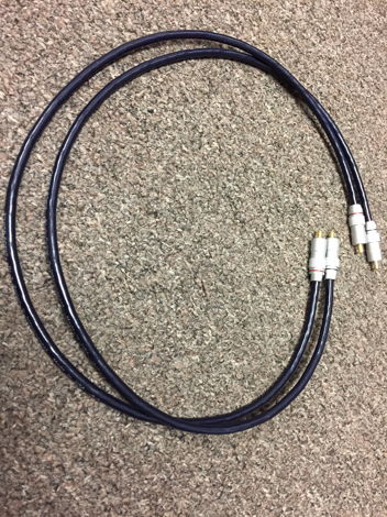 DH Labs Silver Sonic BL-1 Series II Interconnects 2.5ft...