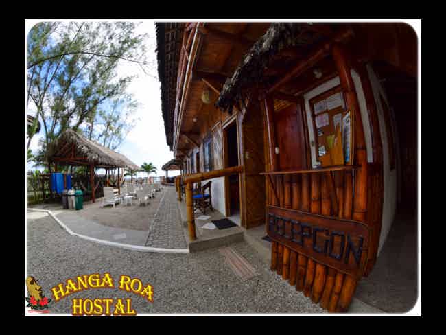 Hanga Roa Hostal * Un lugar tranquilo en el Surf Point*-Montañita