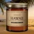 Bougie parfumée Hawaï - noix de coco | Goyave | ananas