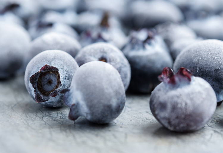 冷凍ブルーベリー 食べ方
