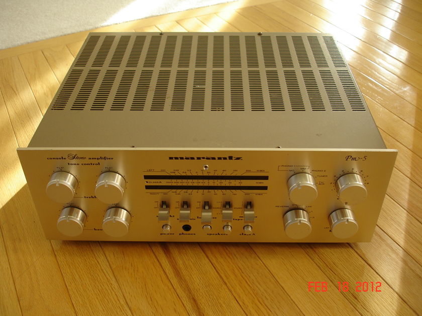 Marantz PM-5/ST-7 Esotec Integrated and Tuner package