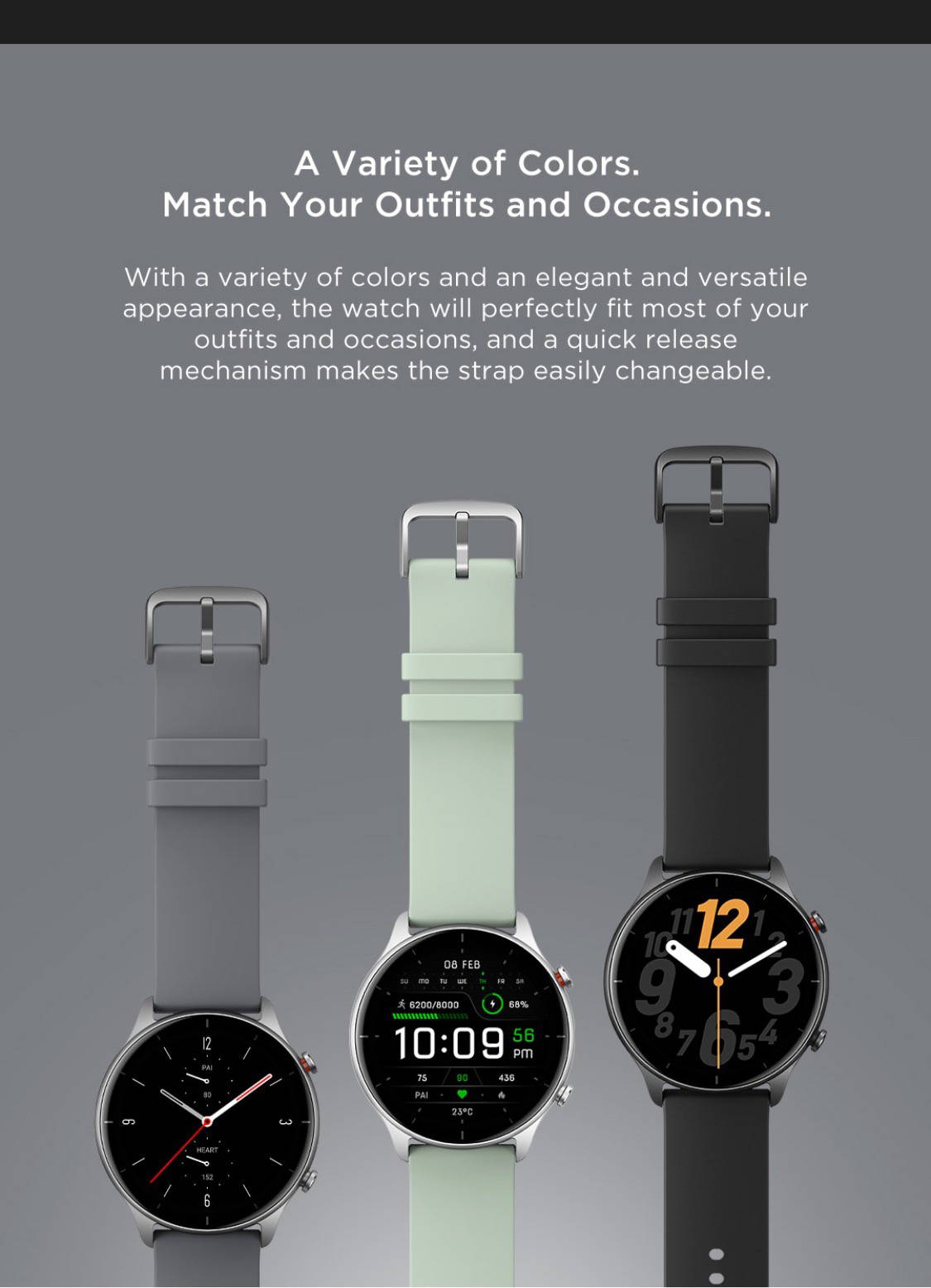 Amazfit GTR 2e - Amazfit US Official Online Store