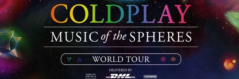COLDPLAY MUSIC OF SPHERES WORLD TOUR - Powered by Eventzilla