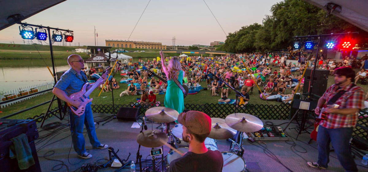 Panther Island Pavilion Concert