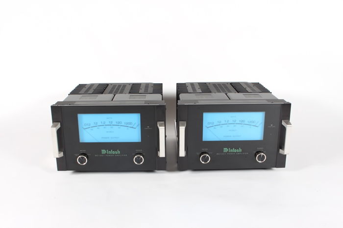 McIntosh MC1201 Solid State Monoblock Amplifiers