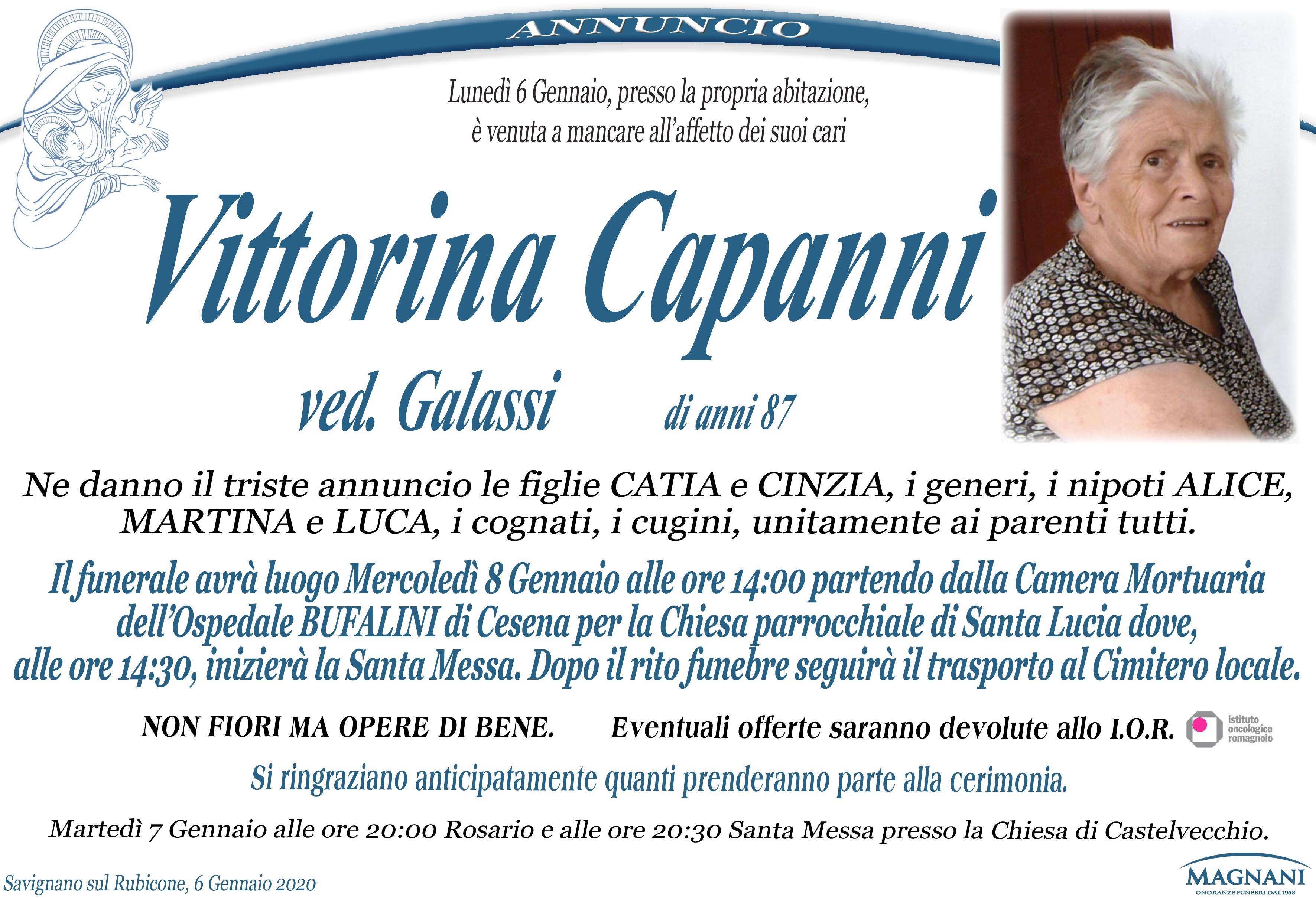 Vittorina Capanni