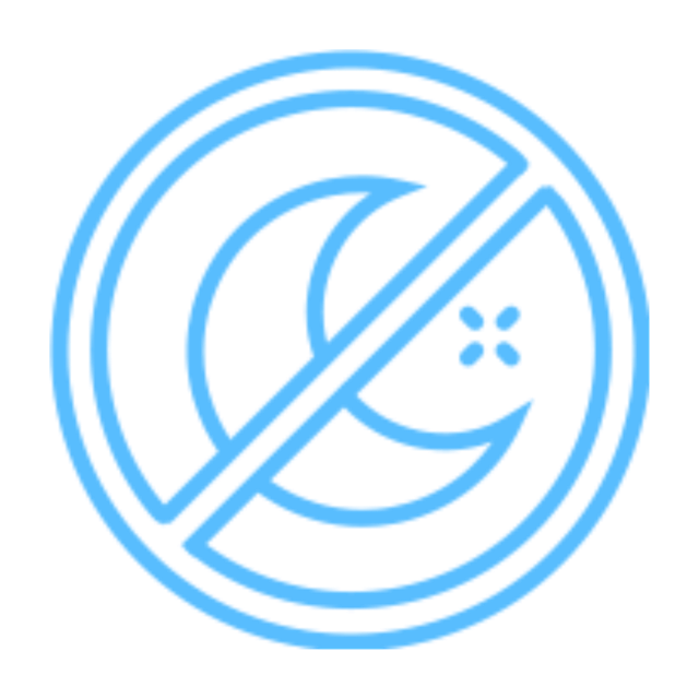 Disable Internet Explorer logo with a diagonal slash over an "e" and a small "x" near it.