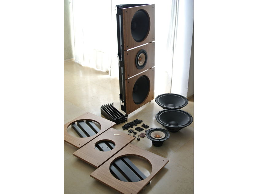 Pure Audio Project Trio15 TB  DIY Open Baffle Speaker Kit