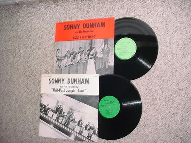JAZZ Sonny Dunham and his orchestra  - Hold Everything ...
