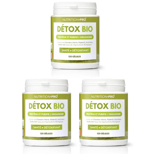 Détox Bio - Complexe - Lot De 3