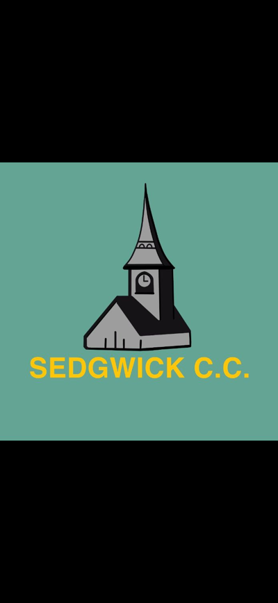 Sedgwick cricket club Cricket Club Logo