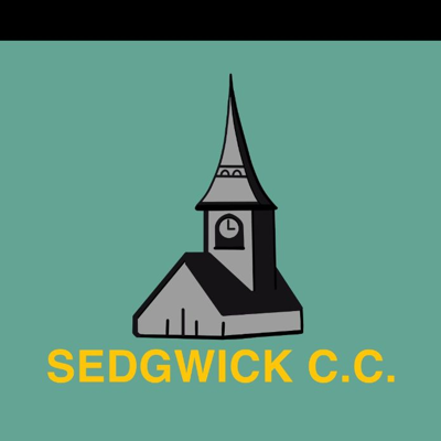 Sedgwick cricket club Logo
