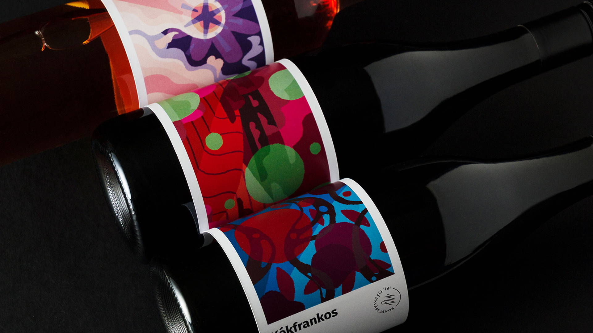Featured image for This Wine Label Comes With Seriously Striking Illustrations