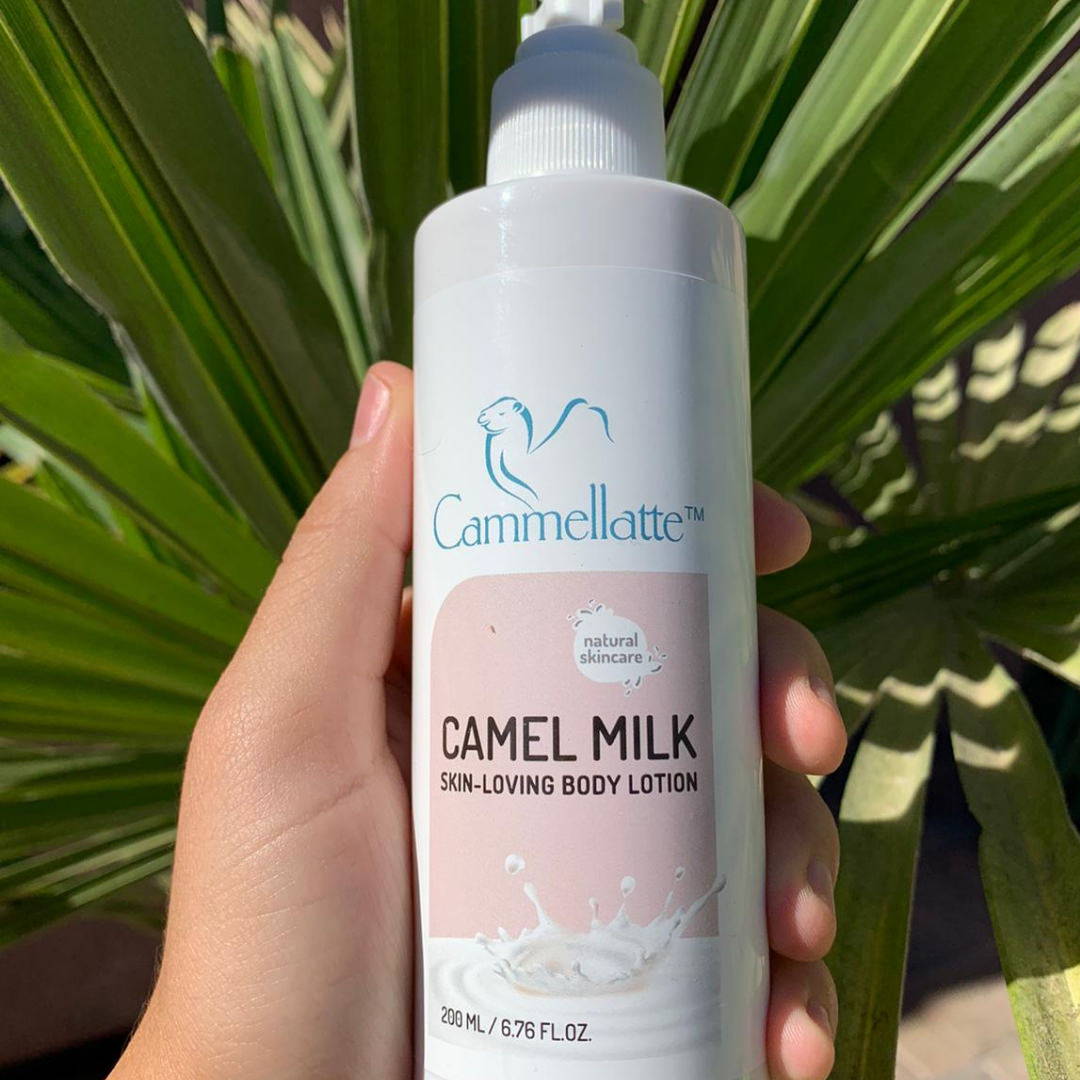 Camel Milk Body Lotion Cammellatte