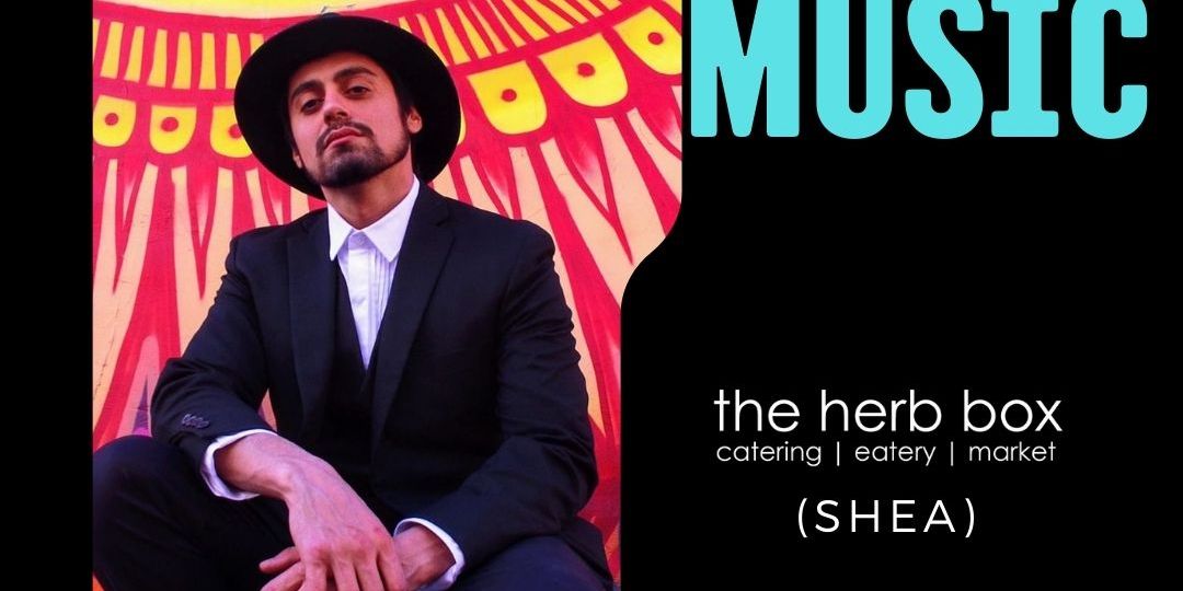 Live music : The Herb Box (Shea) featuring Taide promotional image