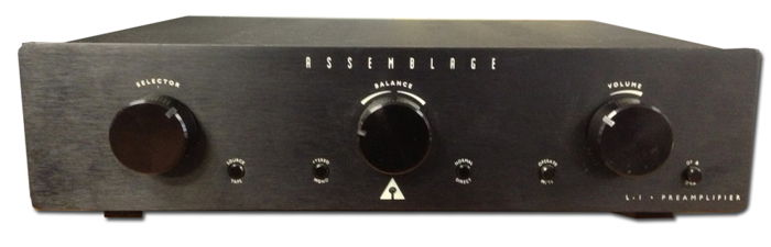 ASSEMBLAGE L-1 Preamplifier (Signature Upgrades) -  1 Y...