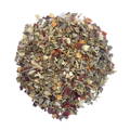 A pile of various spices mixed together to create a Bread Dip spice