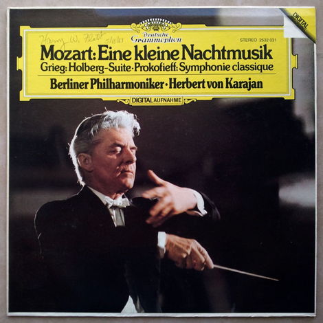 DG/Karajan/Mozart - Eine kleine Nachtmusik, Grieg Holbe...