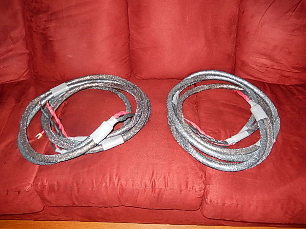 Acoutic Zen Double Barrel Speaker Cables (Pair) 10 feet...