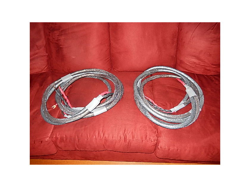 Acoutic Zen  Double Barrel Speaker cSpeaker Cables (Pair) 10 feet each