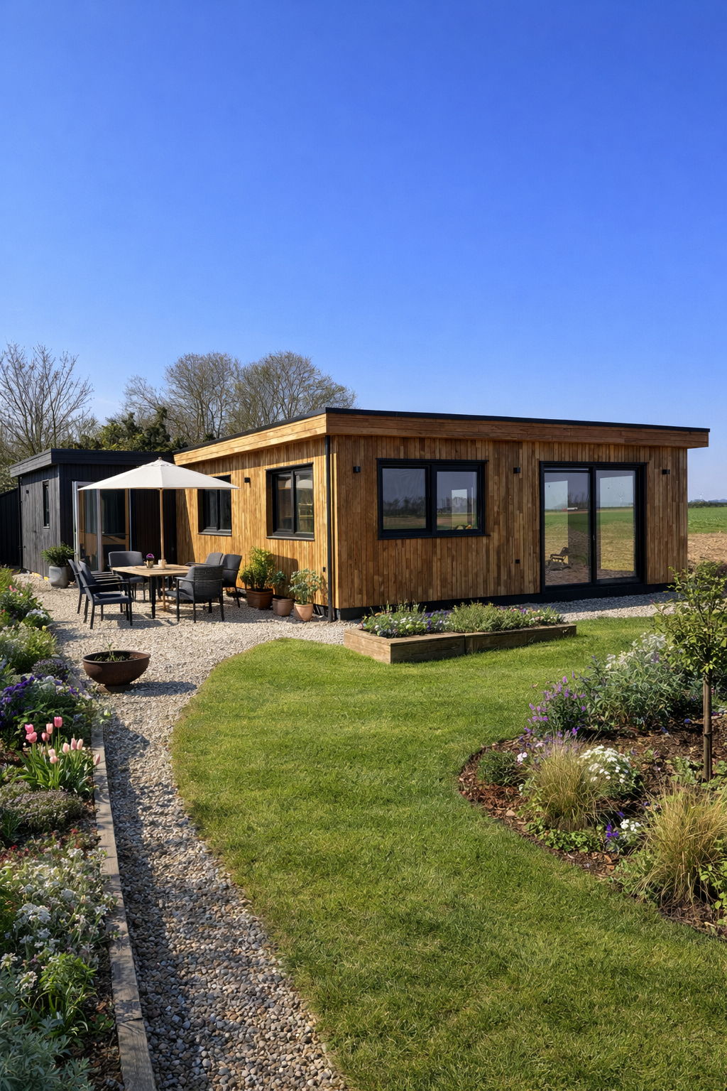 Mantelzorgwoning 100m² — maatwerk project door BBS Systeembouw