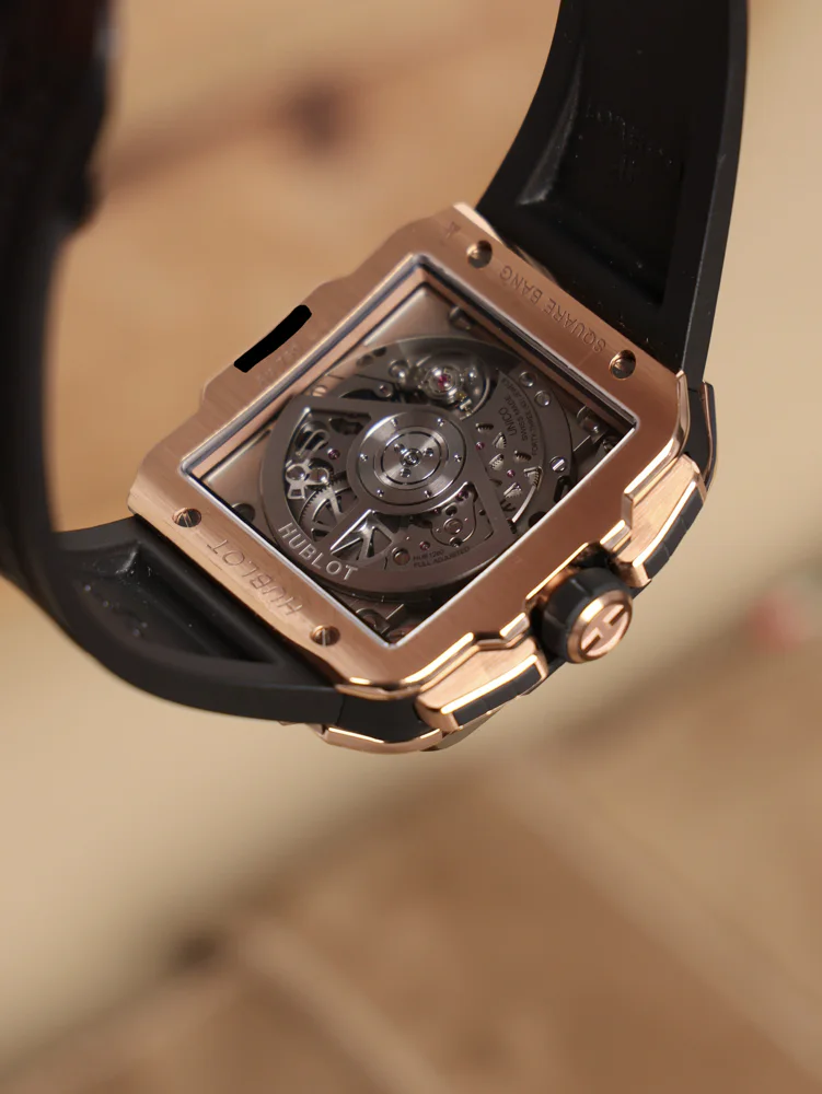 Hublot Square Bang Unico King Gold Ceramic 42mm