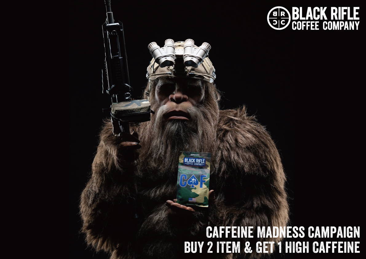 BLACK RIFLE COFFEE JAPAN ブラックライフルコーヒージャパン BLACK RIFLE COFFEE