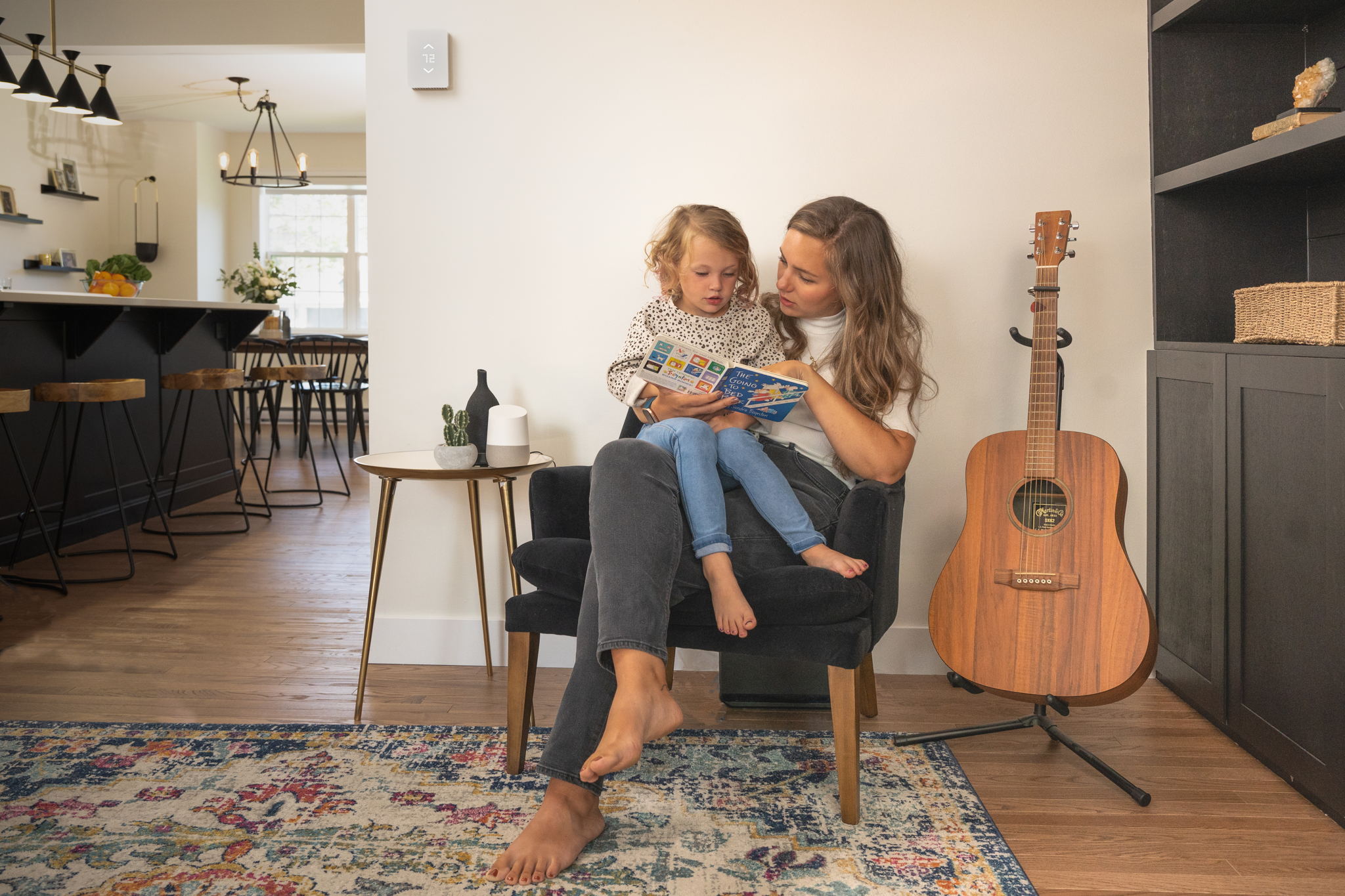 google home smart thermostat control 