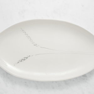 Grain Collection Oval Platter
