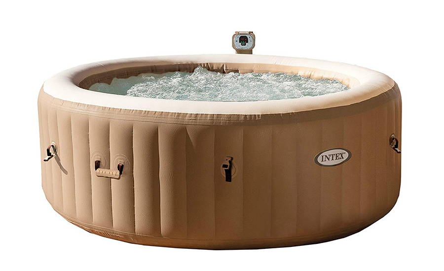 Portable hot tub