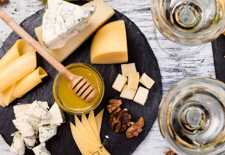 ハチミツ チーズ