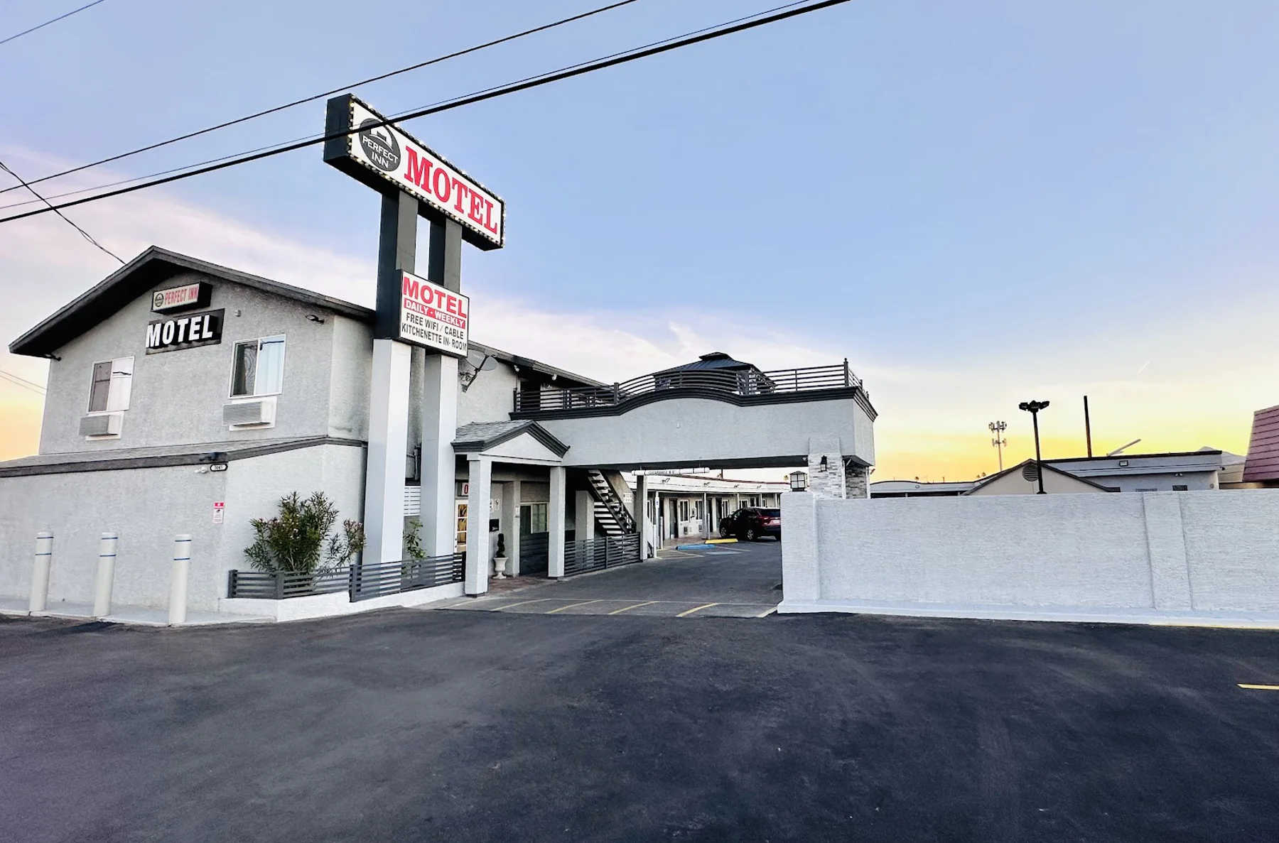 Perfect Inn Motel in Las Vegas